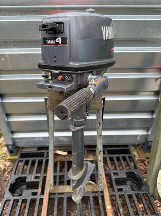 Buitenboordmotor, Yamaha, 4 PK | Langstaart